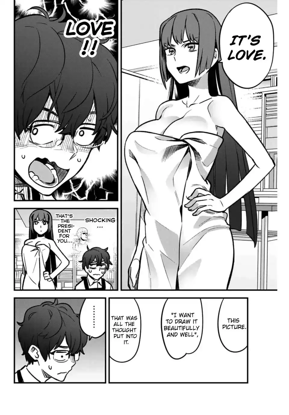 Please don't bully me, Nagatoro Chapter 40 14